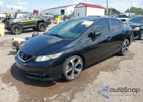2014 Honda Civic Si from USA, damaged, VIN 2HGFB6E57EH705894